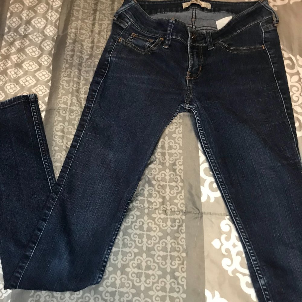 skinny low rise jeans